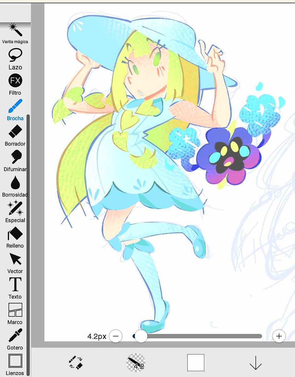 lillie warm up #Pokemon https://t.co/MtQHjmSf3E