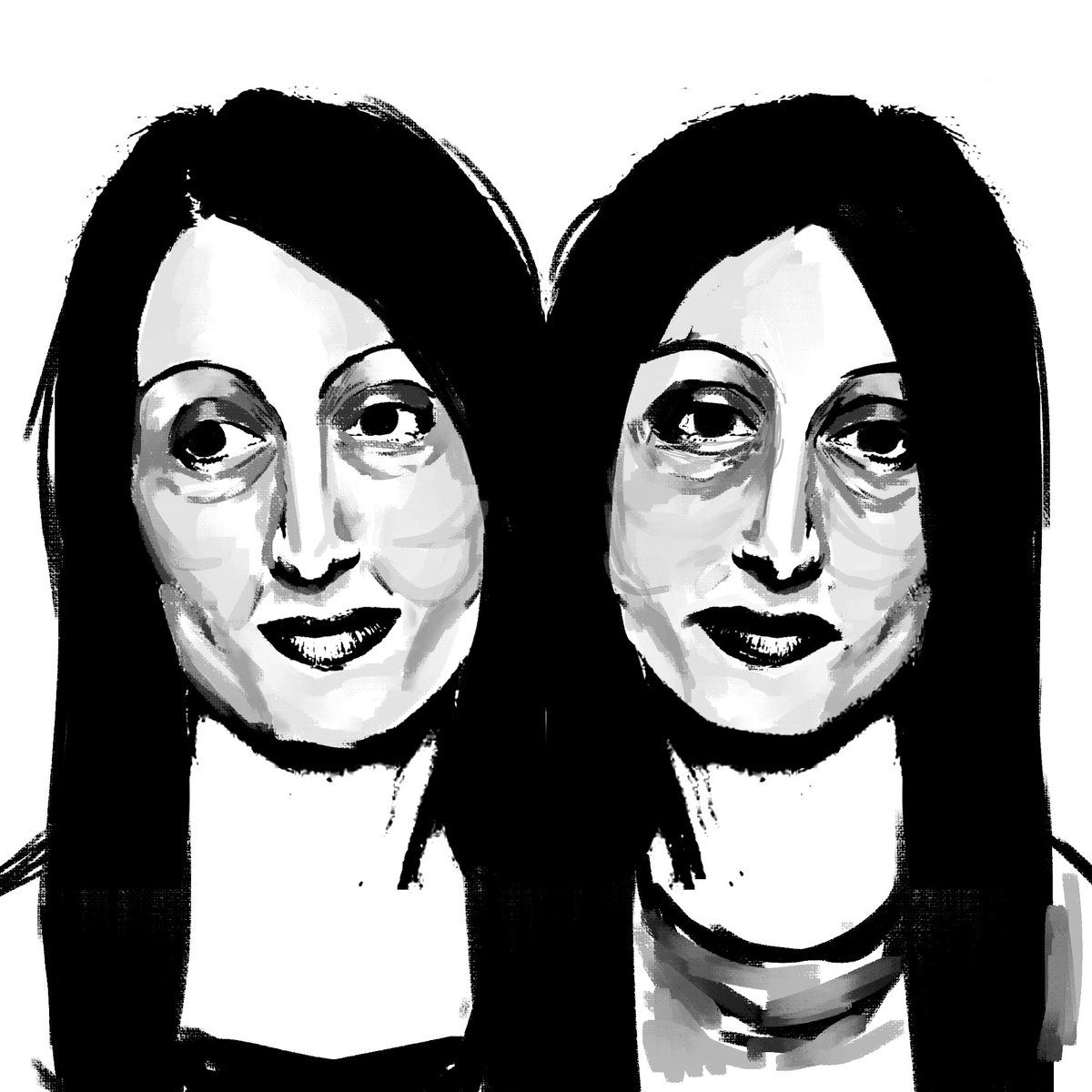 chikisgeis's tweet image. wuuu 

#Ninah #noimnotahuman #wireface #baguy #cashiergirl