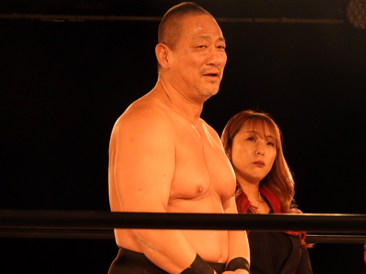 笑顔(けんちゃん#87)@GO ！！GO ！！プロレスLOVE