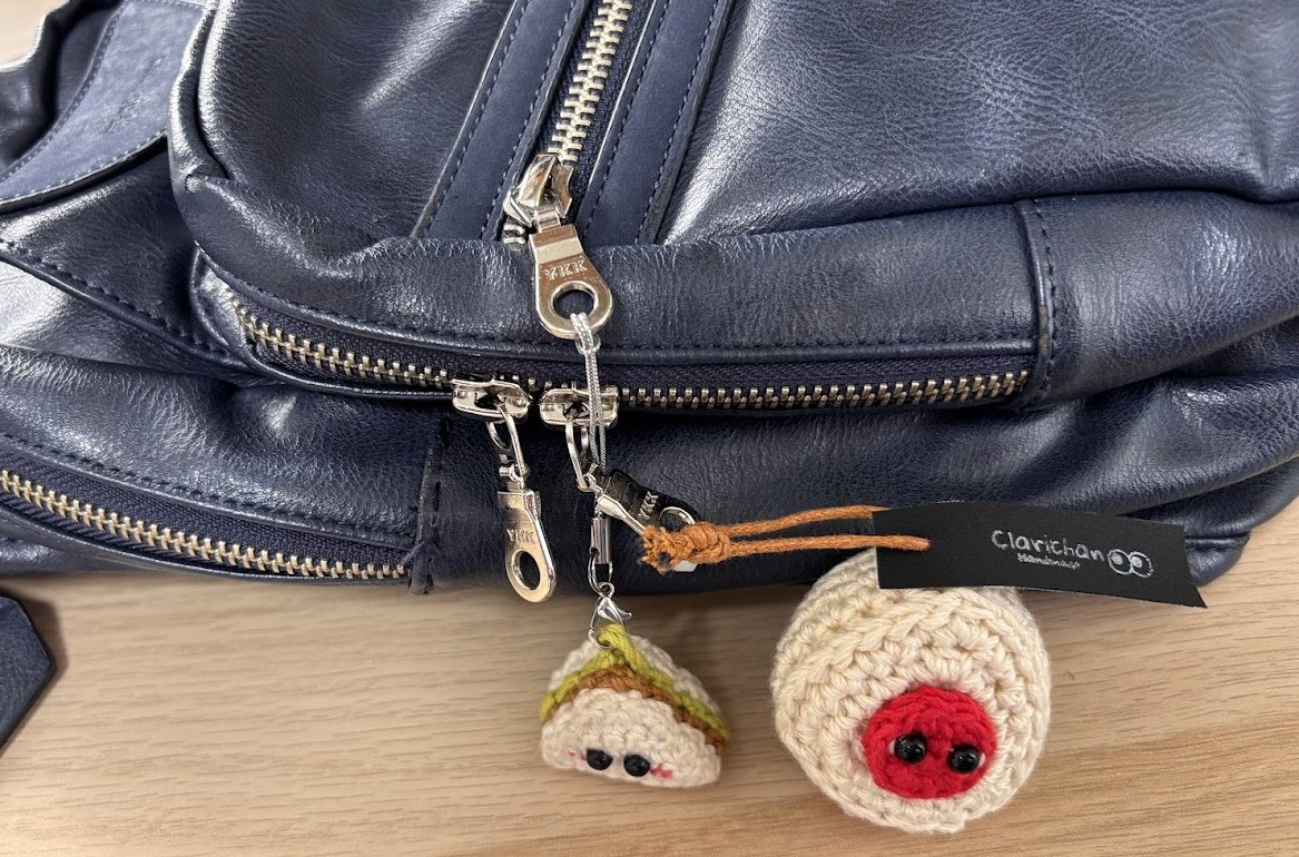 鞄のおともに😊

#あみあみ感謝祭