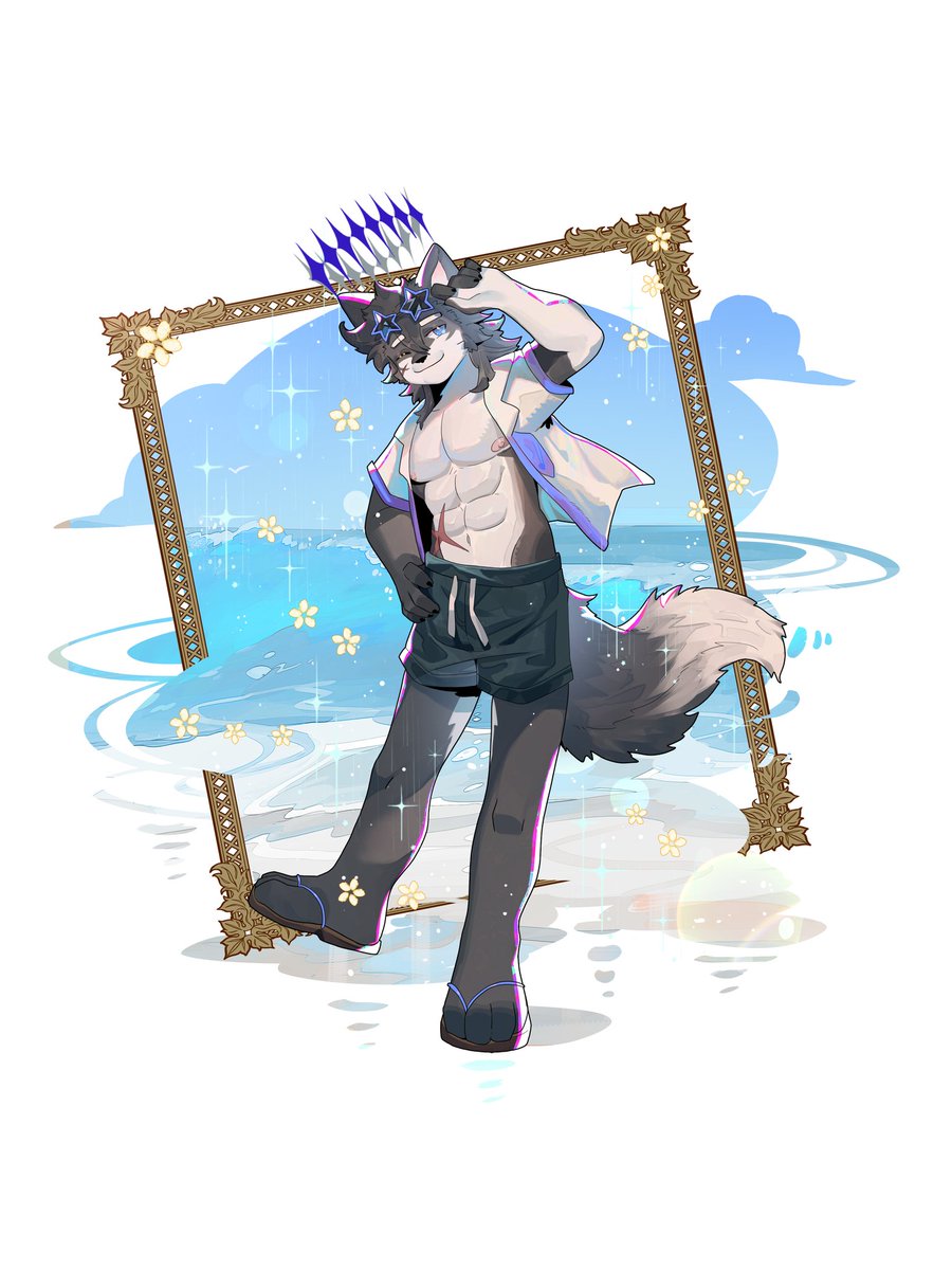 jingming547579's tweet image. #furry 🌊