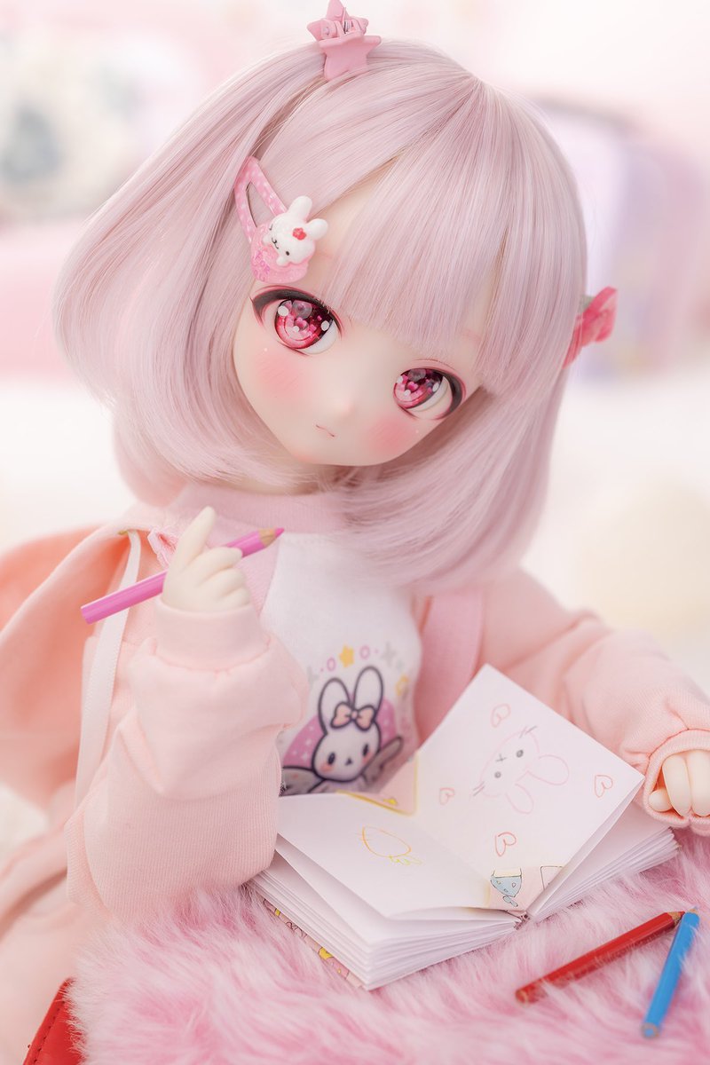 お絵かき✏️
#いちごっ娘