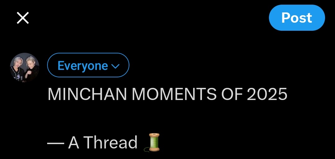 hourly minchan tweet media