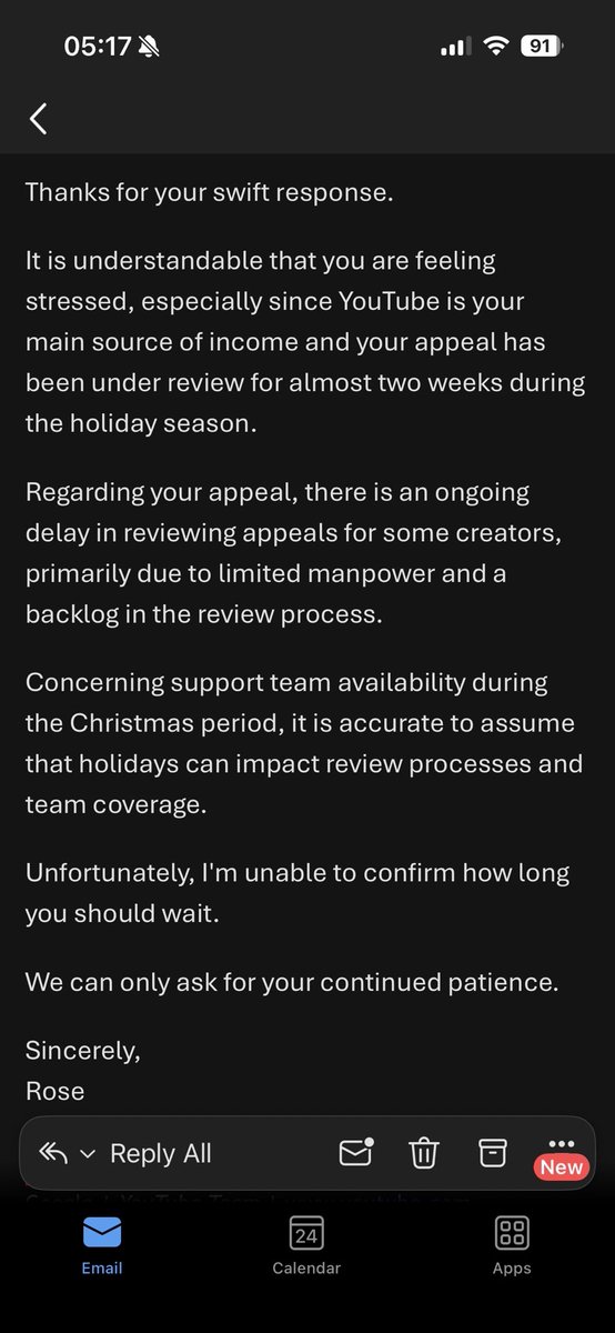 KitsuneroVT's tweet image. Hi! @TeamYouTube @YouTube Happy Holidays!

I am happy these creators got their videos re-instated, but I can‘t happen to think that this was done because @shoe0nhead called you out.

A really big creator. 

But when me as a mid sized creator (almost 90.000 subscribers) is facing…