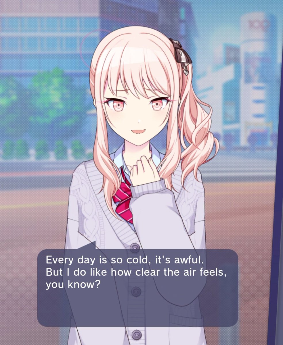 TimelyMizusaki's tweet photo. the same winter expression https://t.co/dHayICpCaU