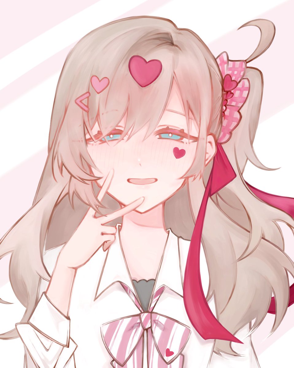 100カノではじめて推した子はあー子です🎀💕
#100カノファンアート