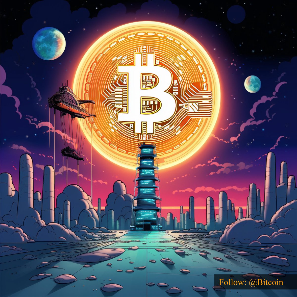 Bitcoin's tweet image. #Bitcoin