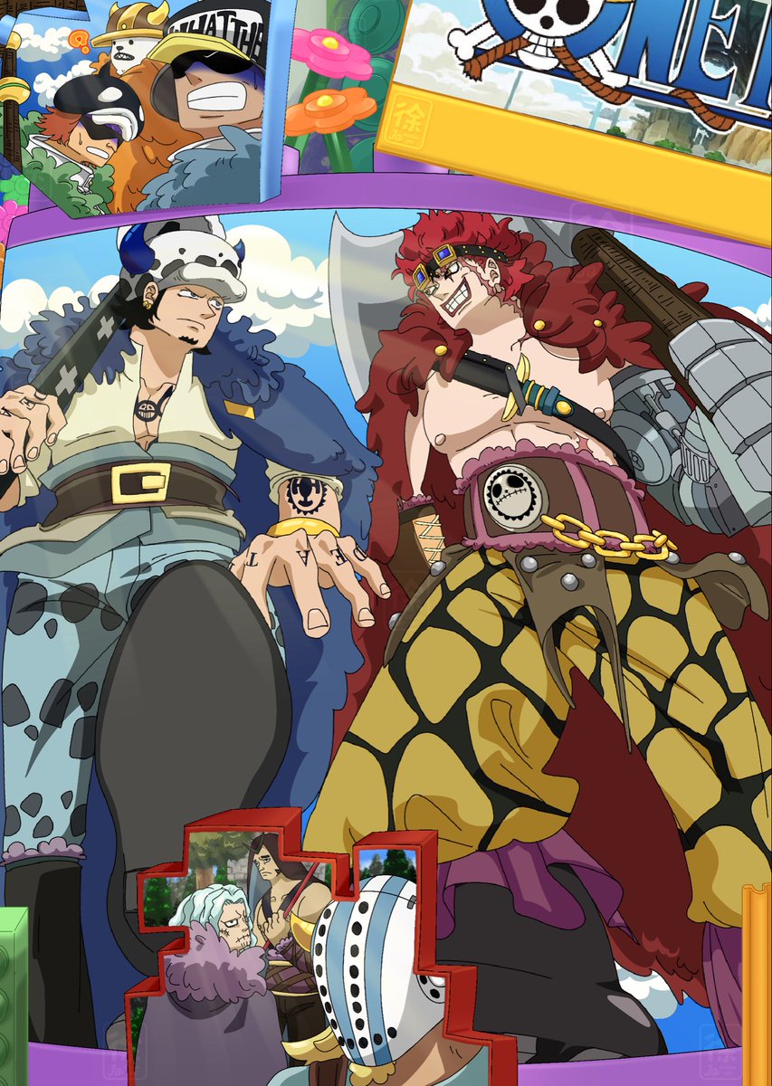 The Lego theme felt so random 😭 #KidPirates #HeartPirates