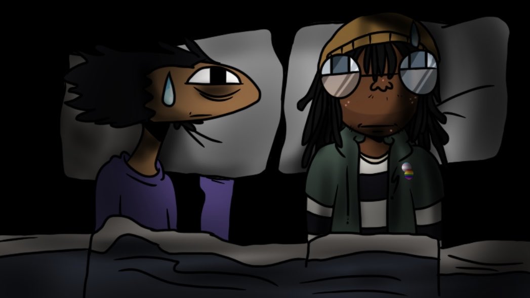 samortism's tweet image. i think lyle probably knew he was gay before sam but i couldn’t not do this #LookOutside #LookOutsideGame 

whether or not i will ever use this lyle human design outside of shitposting remains to be seen