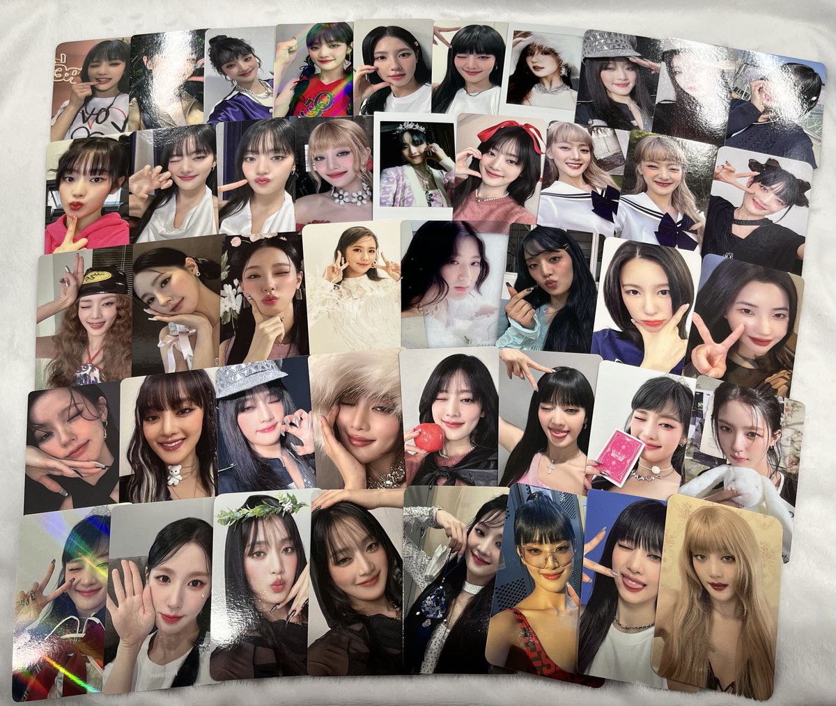 아이들 #idle ミンニ中心にトレカ入荷しました👑✨️ AKIBAカルチャー