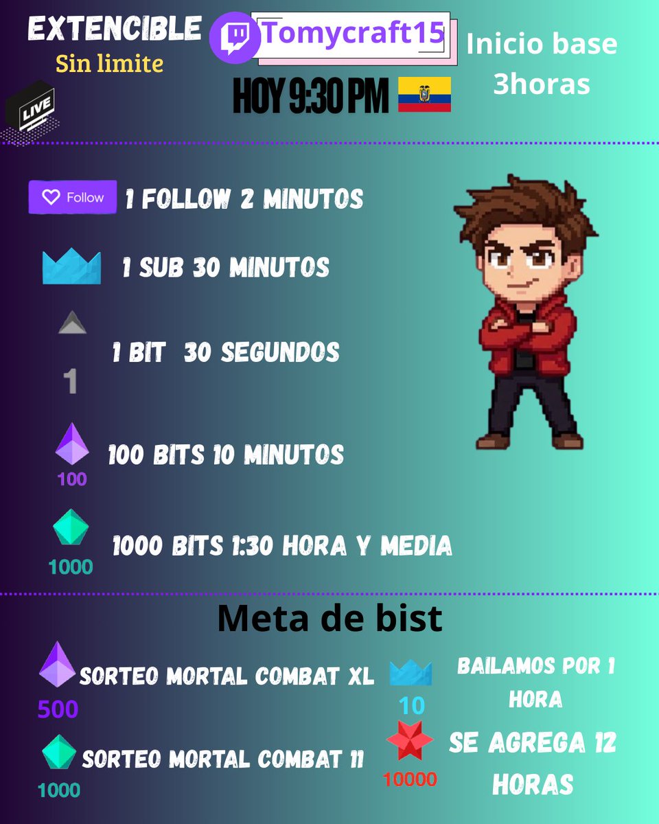 Tomycraft 15 tweet media