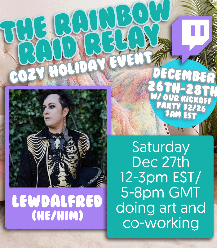 TheRainbowRaidRelay tweet media