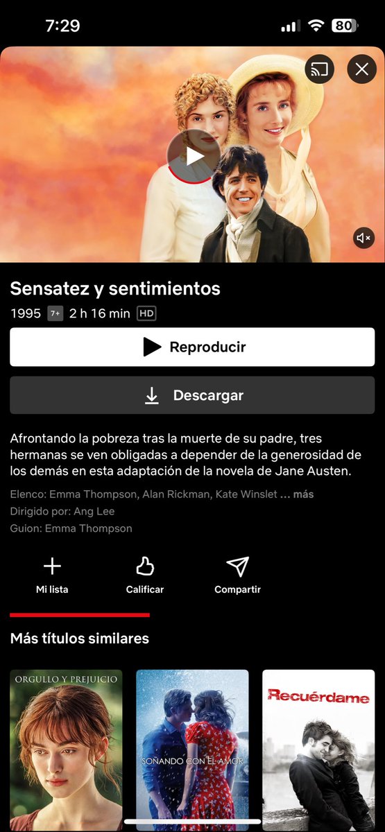 camilauribev99's tweet photo. Recomendación de fin de semana ✨🎞️🍿 https://t.co/ykZy2HrLGR