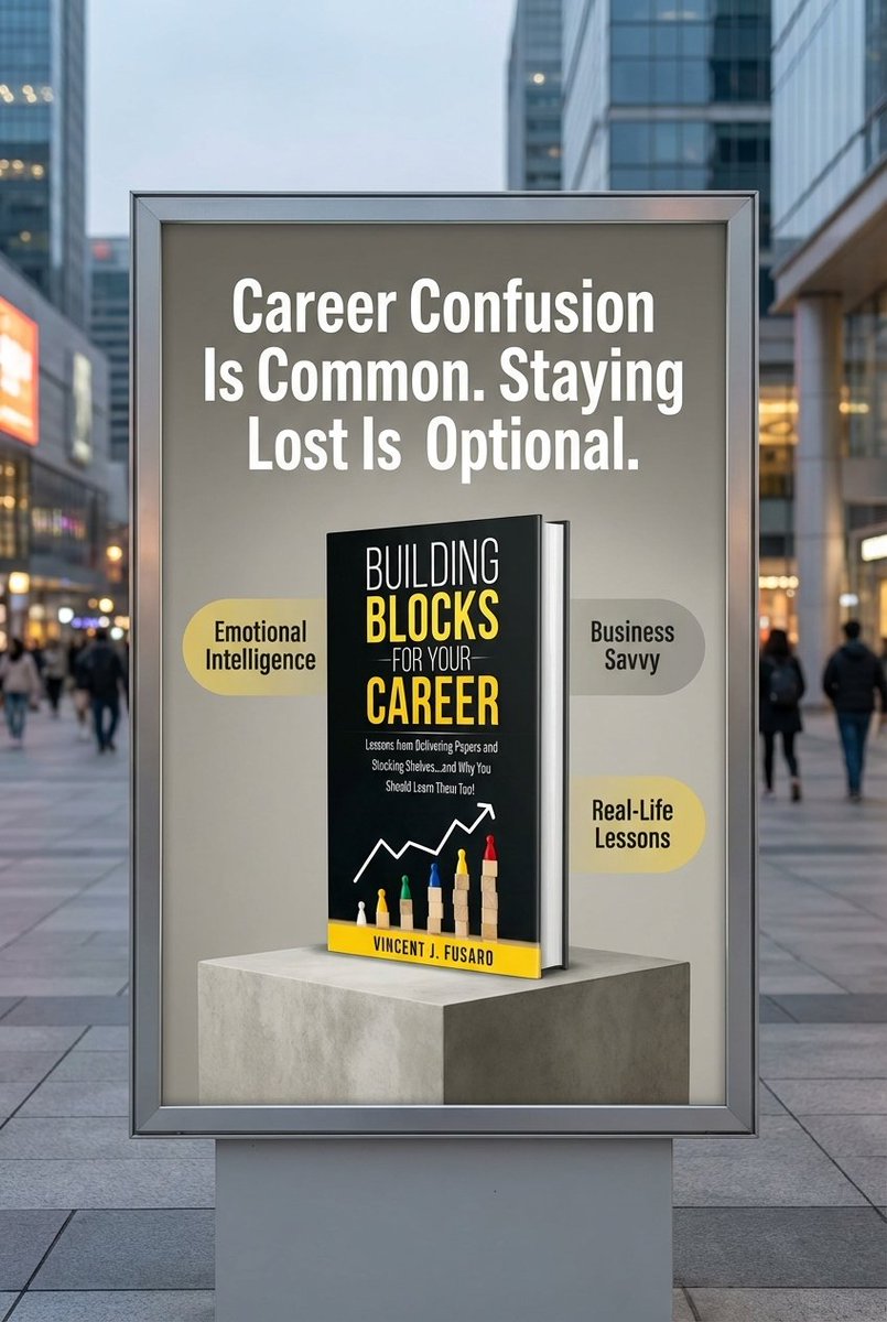 author_fusaro's tweet photo. Building Blocks for Your Career helps you:
✔ Build confidence
✔ Make smarter career choices
✔ Create a path that actually fits YOU https://t.co/DR1haDANe6