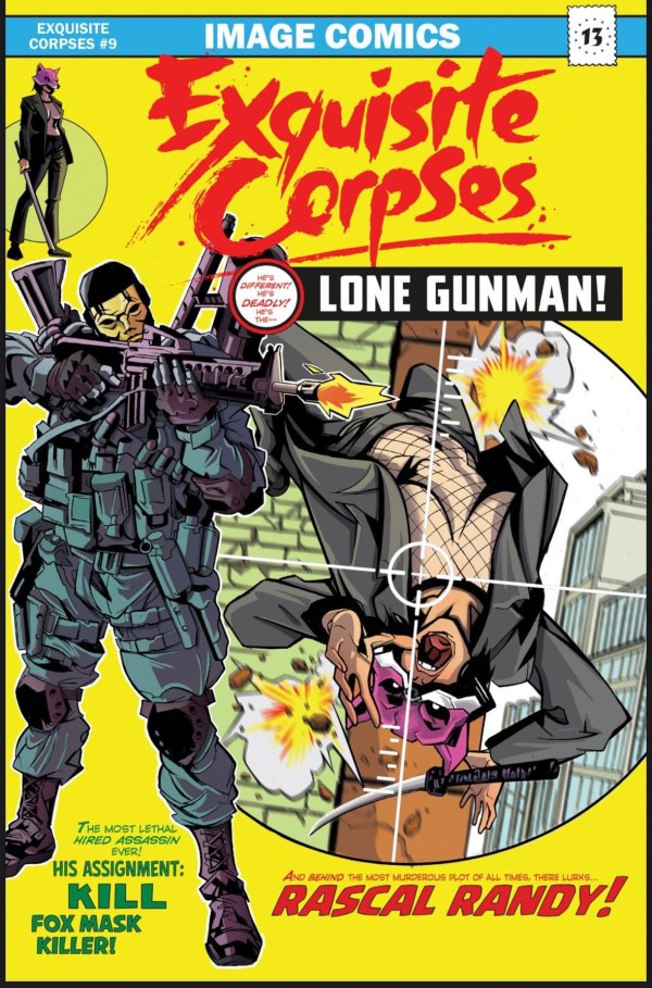 Some great covers on this series.