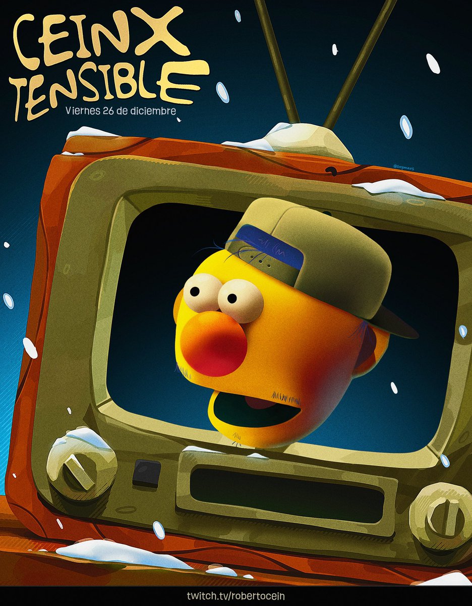 NO TERMINO STREAM HASTA AÑO NUEVO 🫡
Twitch.tv/robertocein