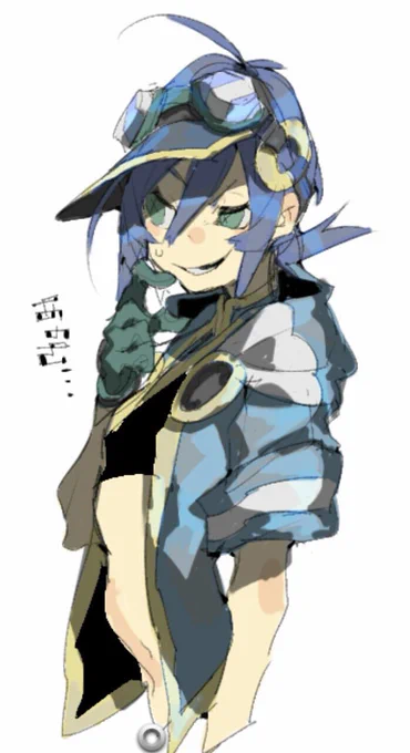 大昔の絵ですがニイナちゃんです