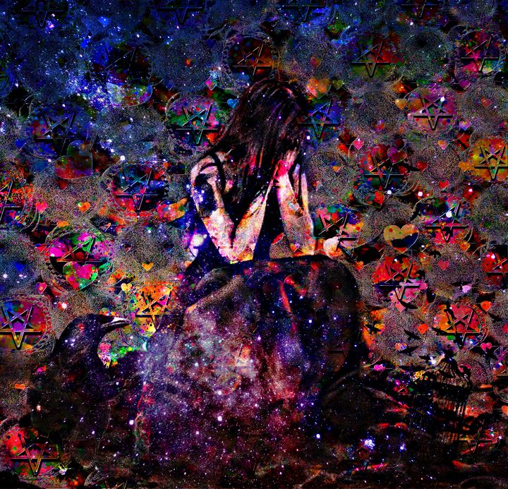 Art of the Day! "Grief and Loss". Buy at: ArtPal.com/LauriesArt111?…