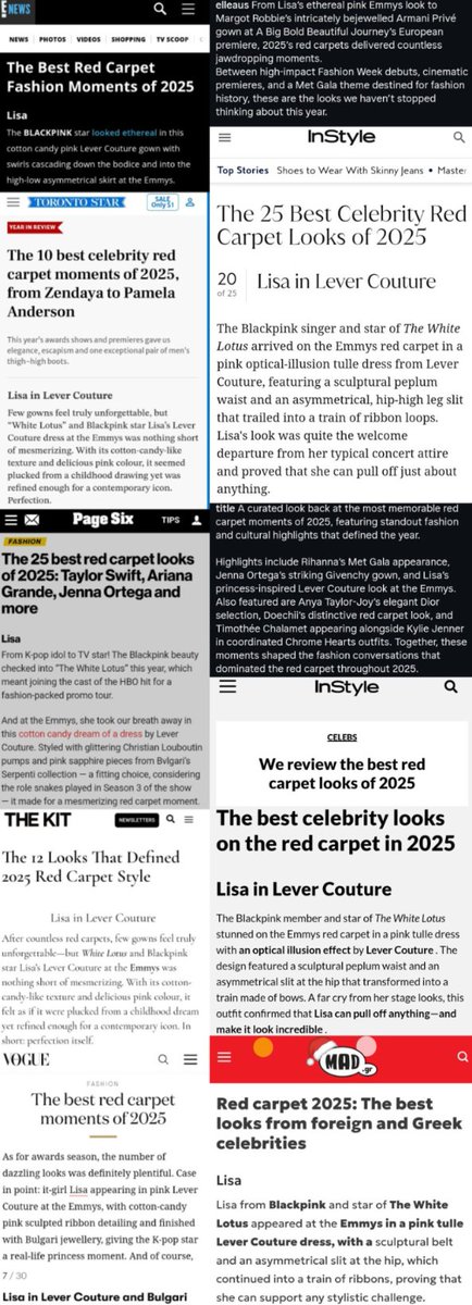 For Lisa Manoban. tweet media