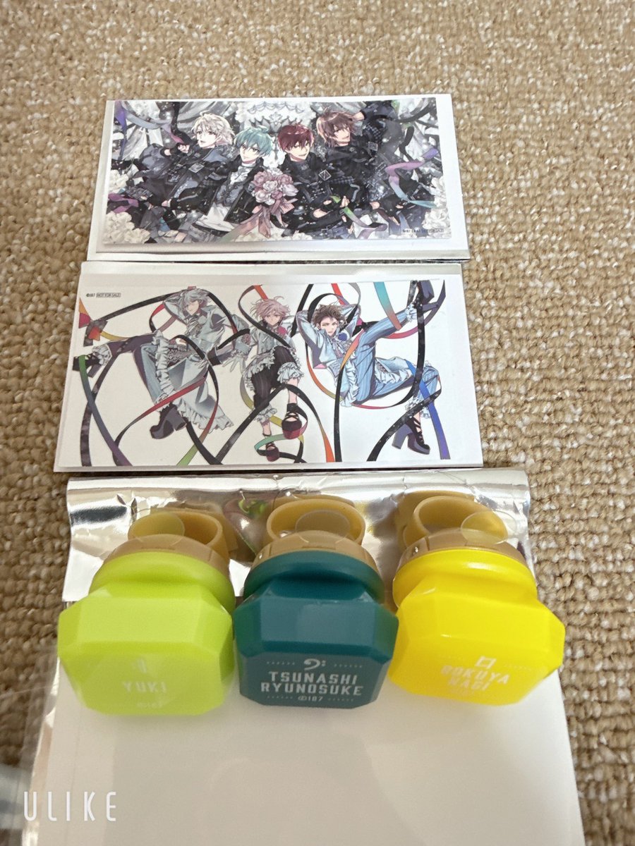 交換】アイドリッシュセブン アイナナ 10th Anniversary Event