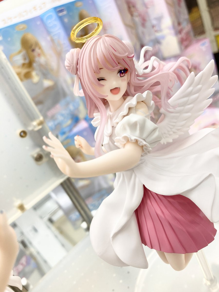 景品情報】 HIMEHINA スケールフィギュア～Angel Ver.～GiGO限定