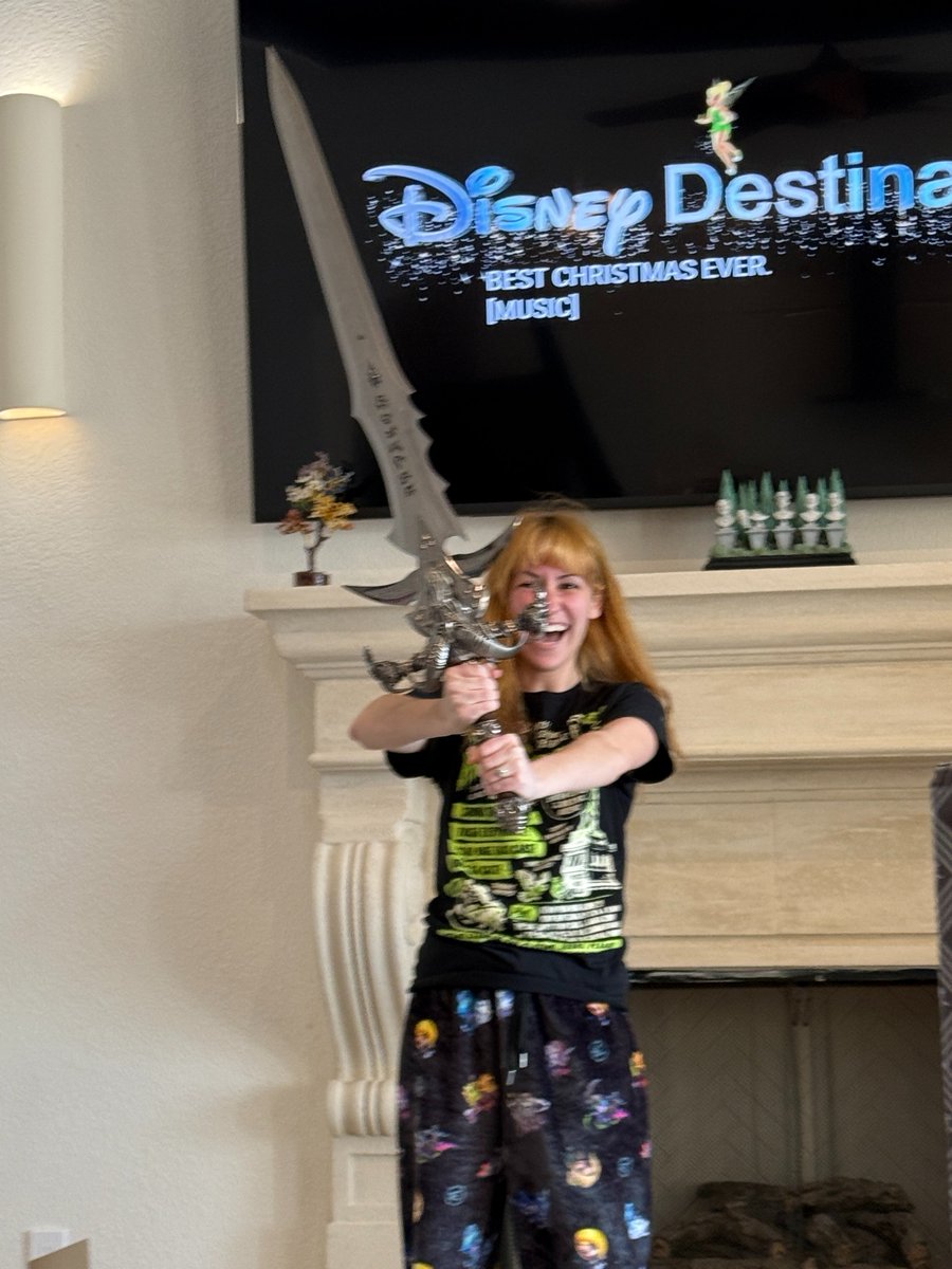 I got frostmourne for christmas