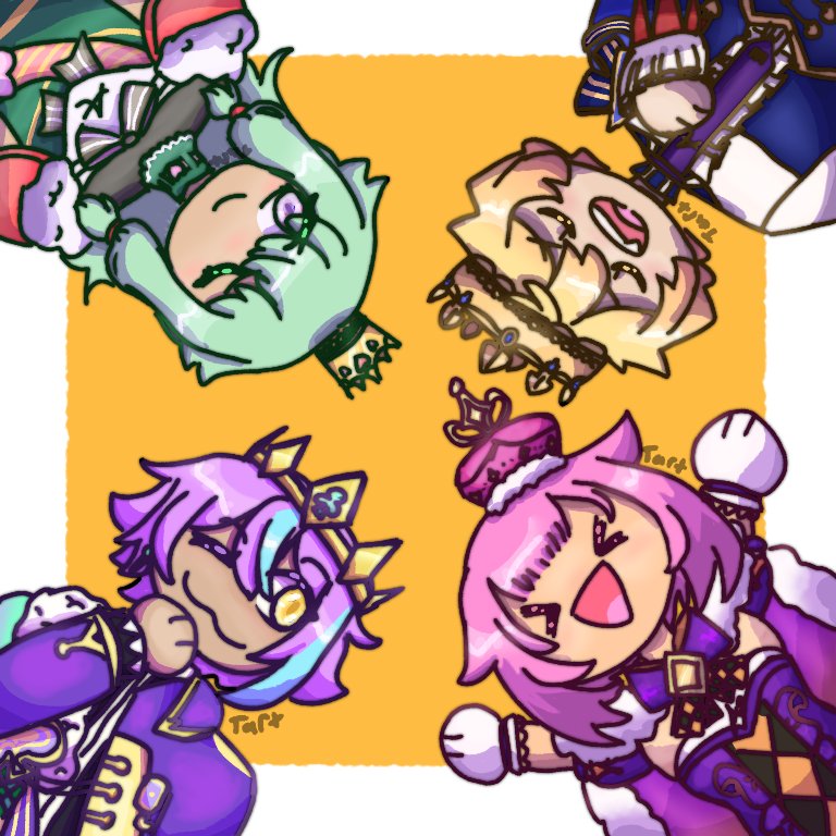 _hydroculus's tweet image. My secret santa gift for sugar in the #polyshocordsecretsanta25 👑🫶