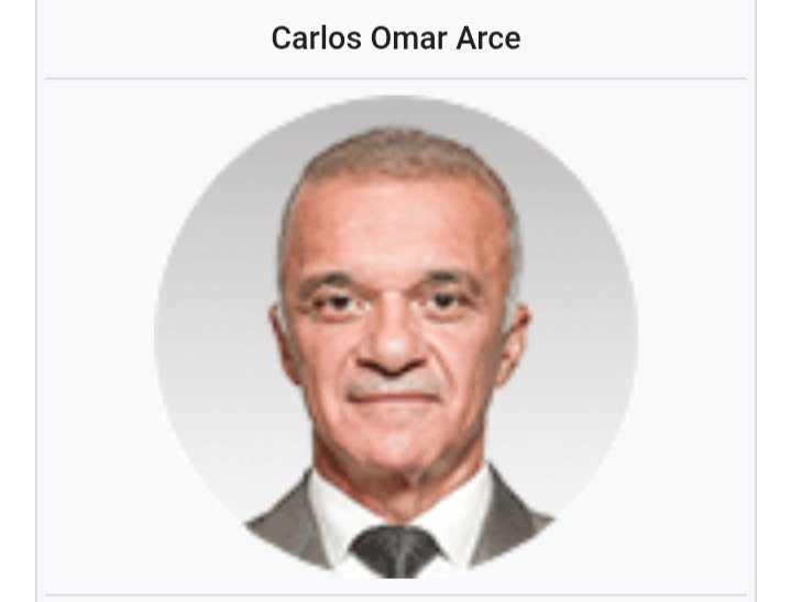 sergio242Garcia's tweet image. Senador por Misiones 
Carlos Arce 
Voto a favor de desfinanciar la educación pública