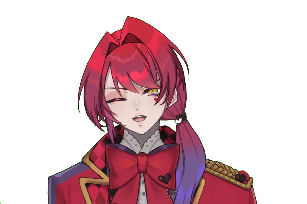 ♡ページ ハートアルページオ参考資料】 全身絵と帽子無し髪型資料になります