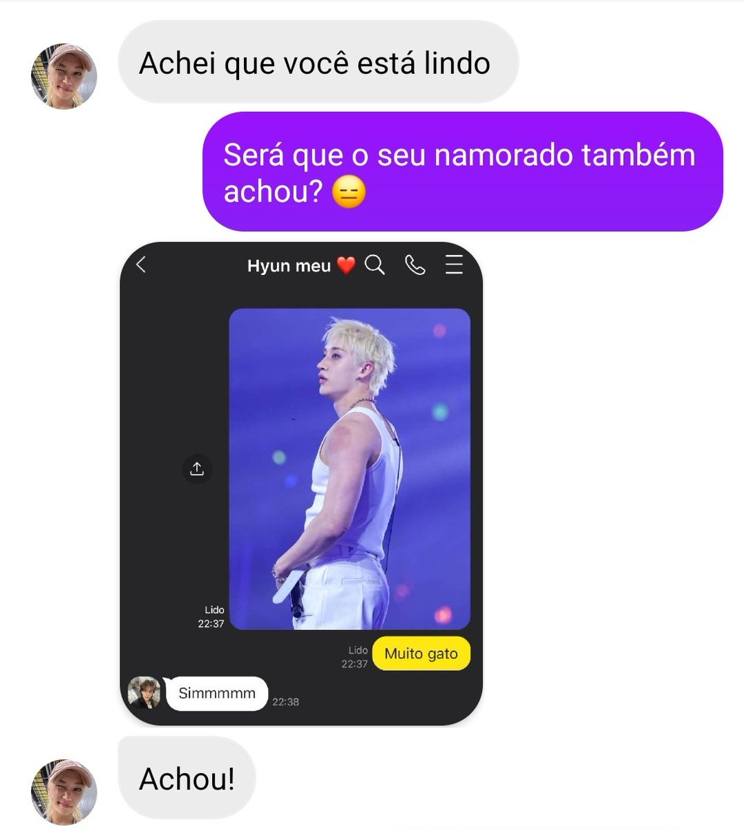 acervo abublé 🌈🥴 AUs 📌 tweet media