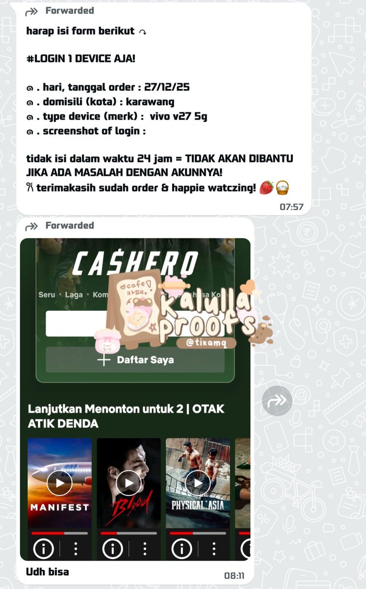 tikamq's tweet image. dear  customer  normalisasi  jajan  netflix  diatas  35.OOO  gih,  bakalan  terjamin  bagus  akun  yang  di  pakai  nanti.  istilahnya  ada  kualitas  gitu,  apalagi  mau  tahun  baru  ngepasin  nonton  terus  problem  kan  ngga  lucu  😫✋🏻  #zonauang
