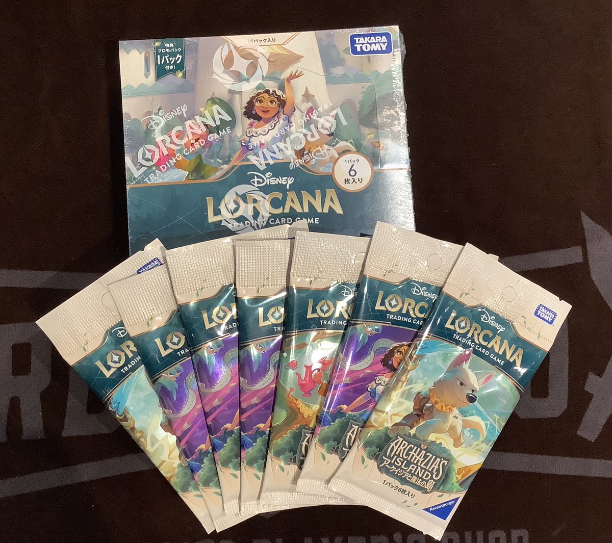 カードボックスオーサカ店】 #ディズニーロルカナ 新商品