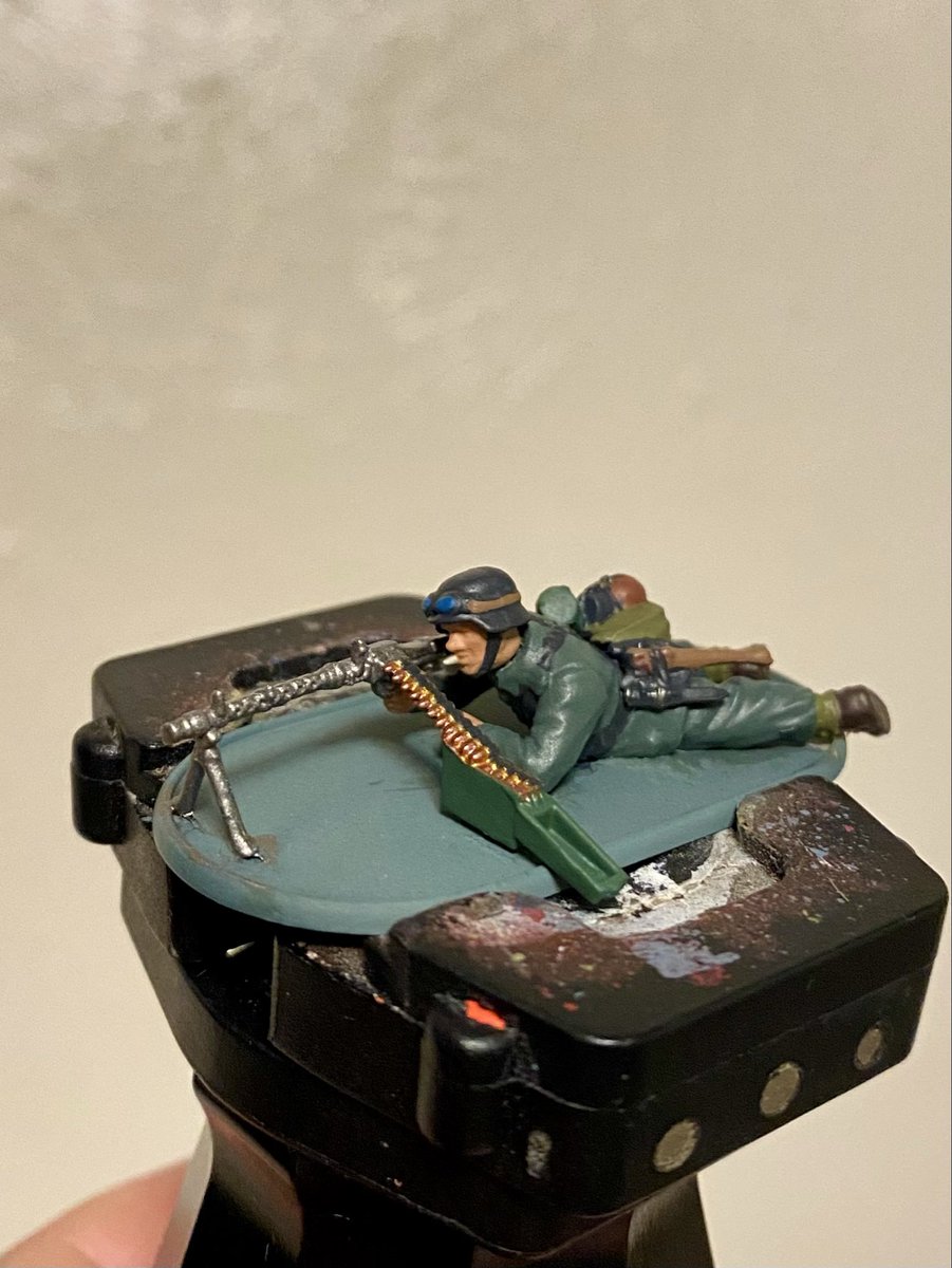 Had a great Christmas with family and just really appreciating every moment of joy on my children’s faces. Hopefully everyone has had a Merry Christmas that has celebrated so far! 

Decided to go ahead and order the Axis Starter set for Konflikt 47 so while I wait for it to