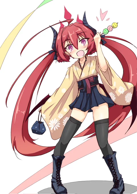 ジュンコおめ! 過去絵だけど、今日中には新しい絵描くね