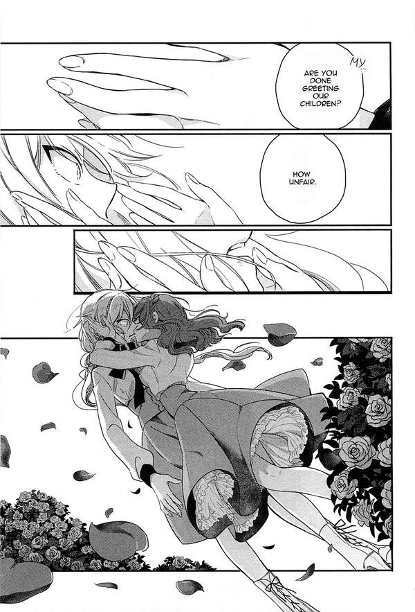 lotusbel's tweet image. can’t believe we once got our own “fake family” trope in a yuri and it got fucking axed 💔💔💔