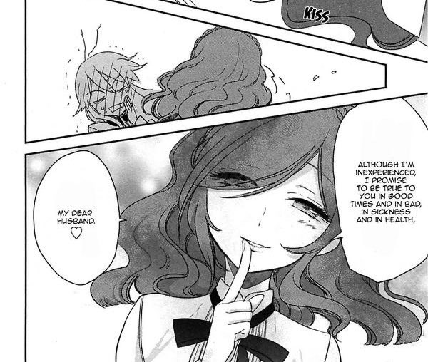 lotusbel's tweet image. can’t believe we once got our own “fake family” trope in a yuri and it got fucking axed 💔💔💔