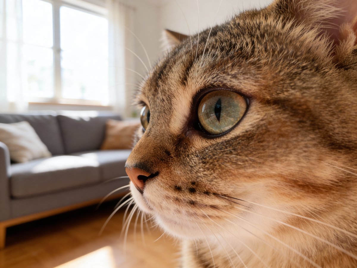 Hyip_piyh's tweet photo. #Seedance #BytePlusAI
こちらの子猫登場の横並びシ���ン作成秘話(?)
最後の鳴き声は、Seedance 1.5 Proが自動で入れてくれたのを採用😻
①以前、作成していた画像を元画像とする
②目の中に子猫を映す
③目の中の子猫を外に出す 失敗1
④〃 電波少年みたい😅 失敗2
リプに続く・・・🐈⬛ https://t.co/xfc6bTWW8n
