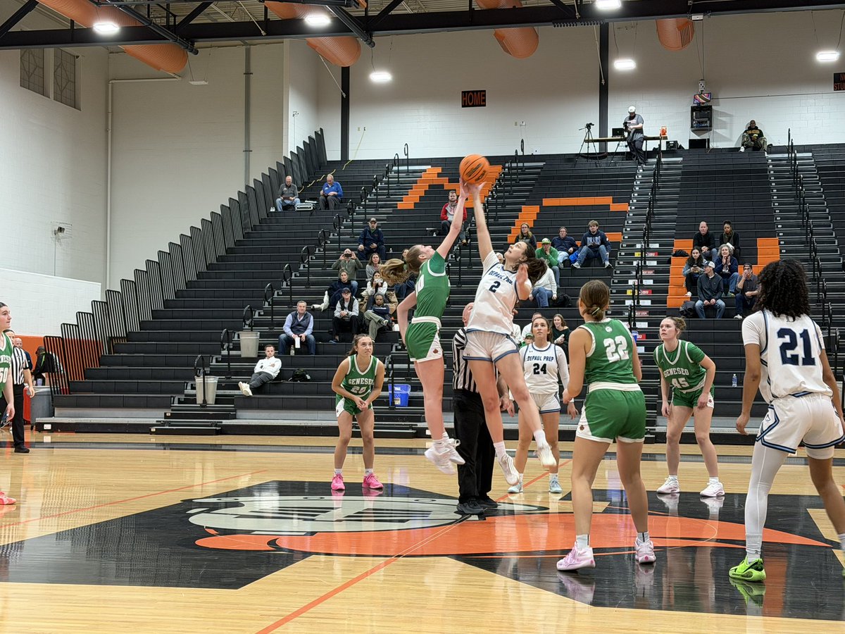Holiday Hoops Season | Game 6 of 28
Large School Girls First Round | <a href="/sfclassic/">State Farm Holiday Classic</a>

#2 <a href="/DePaulPrepWBB/">DePaul Prep WBB</a> 55, #15 <a href="/LadyLeafBball/">LadyLeafs Basketball</a> 23

Ramiyah Puckett (11) leads the Rams. Jaylee Brudos (11) leads the Leafs.
