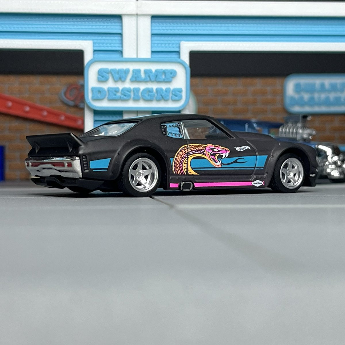 🆕1/64ホイールセット ・FSR 販売開始しました！ シンプルなデザインで