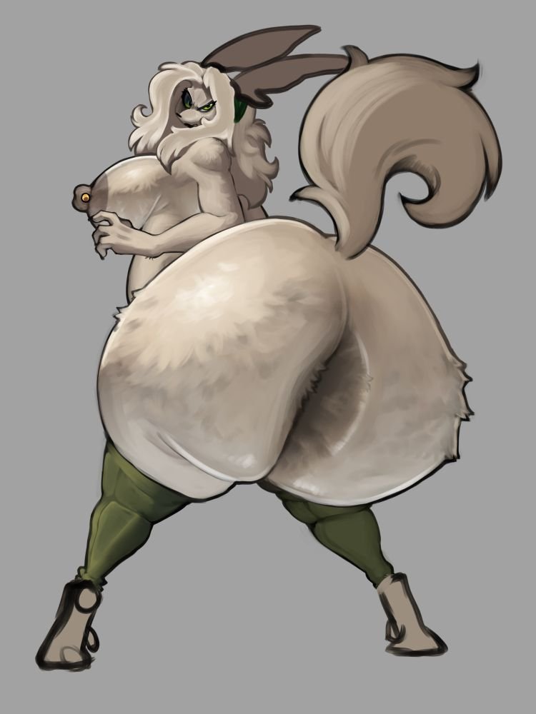 Unfinished Painting | "Marple Backview" 

This is Pateha Marple. I only just now came up with her first name. I think she's Afro Irish or something 🤔. She likes mashed potatoes.