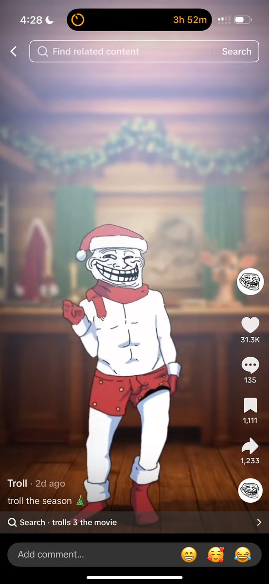 _Shadow36's tweet image. Absolutely insane how many holders $troll really has lol

Nearly 50k bruh wow

Love this community and everyone in it

The most relentless group I’ve ever been apart of.. lets make
History!

Oh! And a video is going semi viral
On tik tok for troll as well

TROLOLOLOLOL