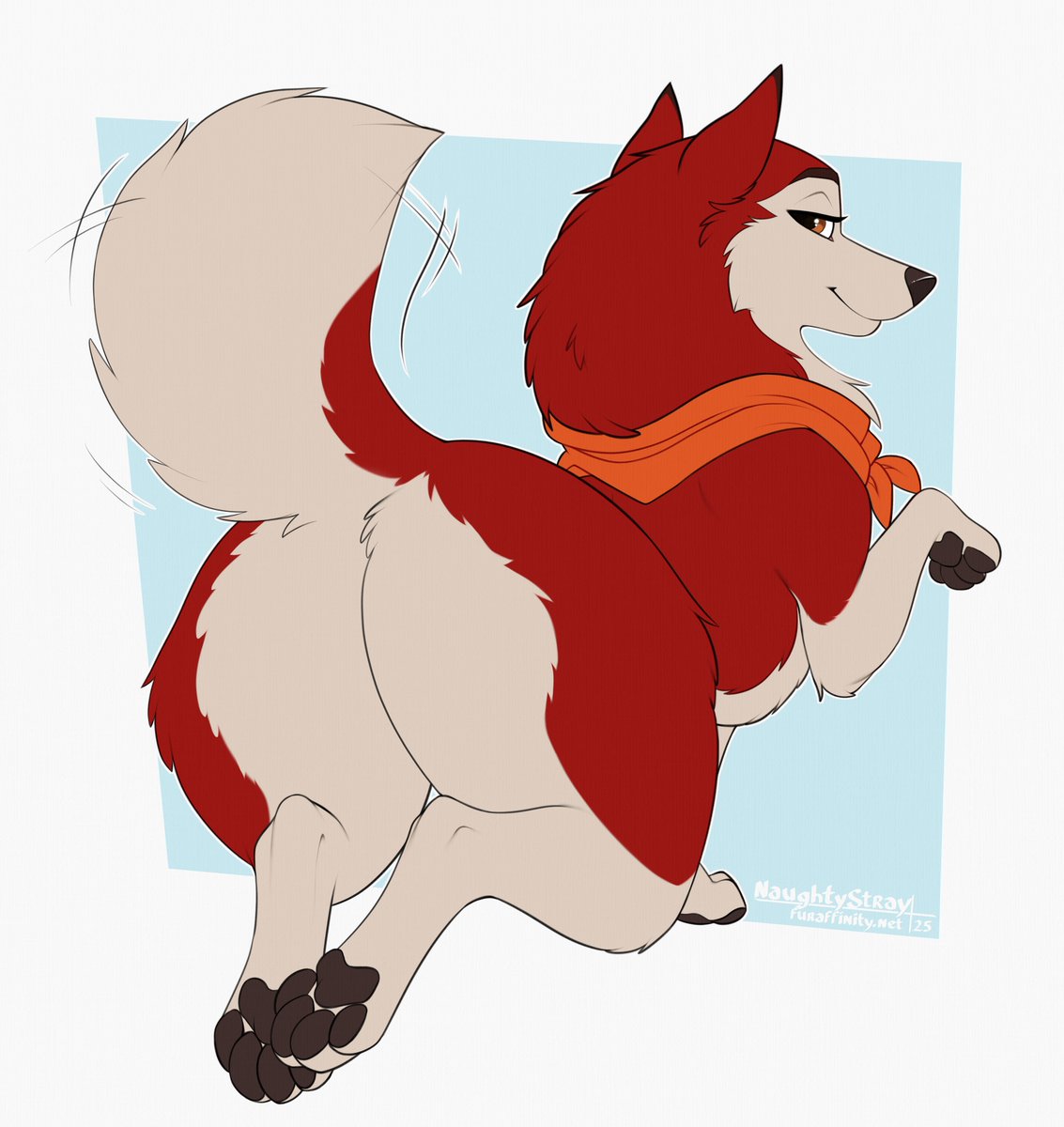 NaughtyStray's tweet photo. Fan art. No explanation needed, enjoy. :)
 #Jenna #Balto #BaltoFanArt #DisneyFanArt #SFWArt #WorkInProgress #WIP #FeralArt #CanineArt #CuteArt #Fluffy #Paws #Tail #digitalart https://t.co/Dxuz0iD6v8