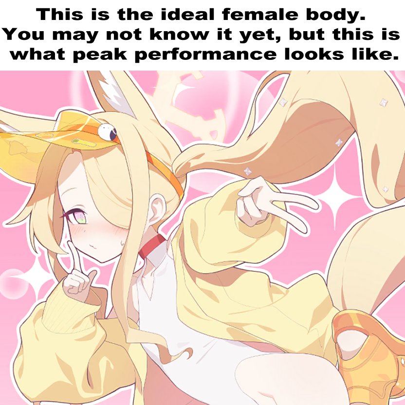 everyone should strive to be like Seia...