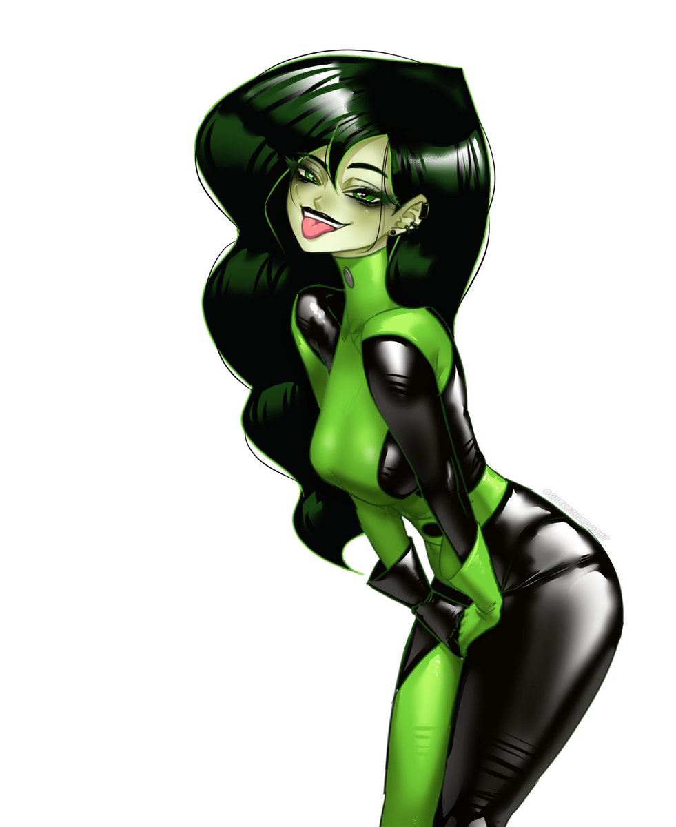 a Shego doodle