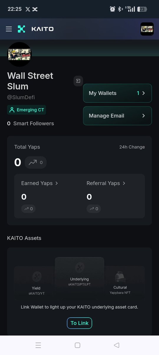 SlumDefi's tweet image. Are you part of ? 
We do @KaitoAI