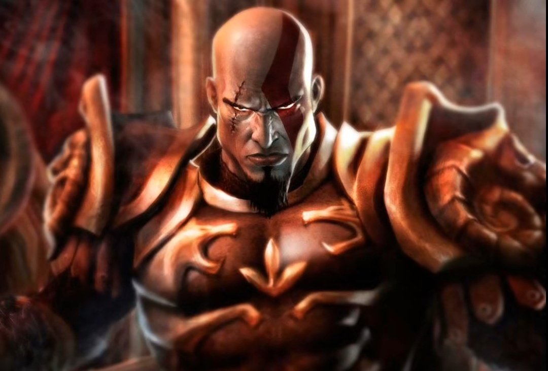 ilbadmax's tweet image. Cuando vencés al boss final en la máxima dificultad y no podés gritar porque son las 2 am, entonces te quedás mirando el monitor así: