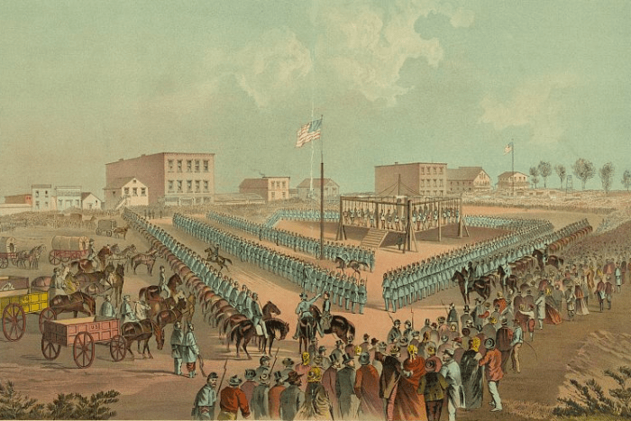 #OnThisDayInHistory 38 Dakota Warriors were executed in the largest mass hanging in American history. That should be in a movie or miniseries based on 38 Nooses: Lincoln, Little Crow, and the Beginning of the Frontier's End by Scott W. Berg youtube.com/watch?v=S5EvZB…