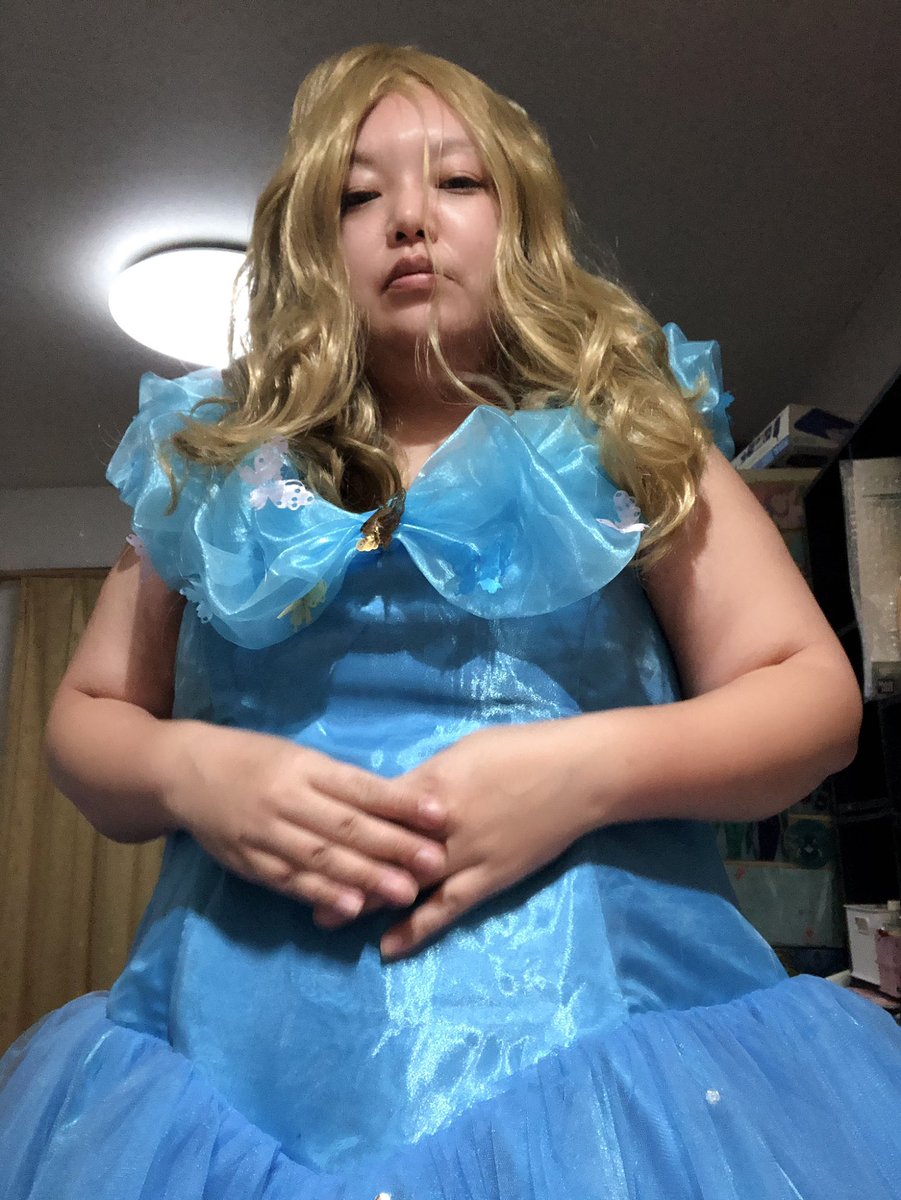 実写シンデレラ　ウィッグ 実写 シンデレラ ウィッグ ハロウィン 仮装ウィッグの通販 by