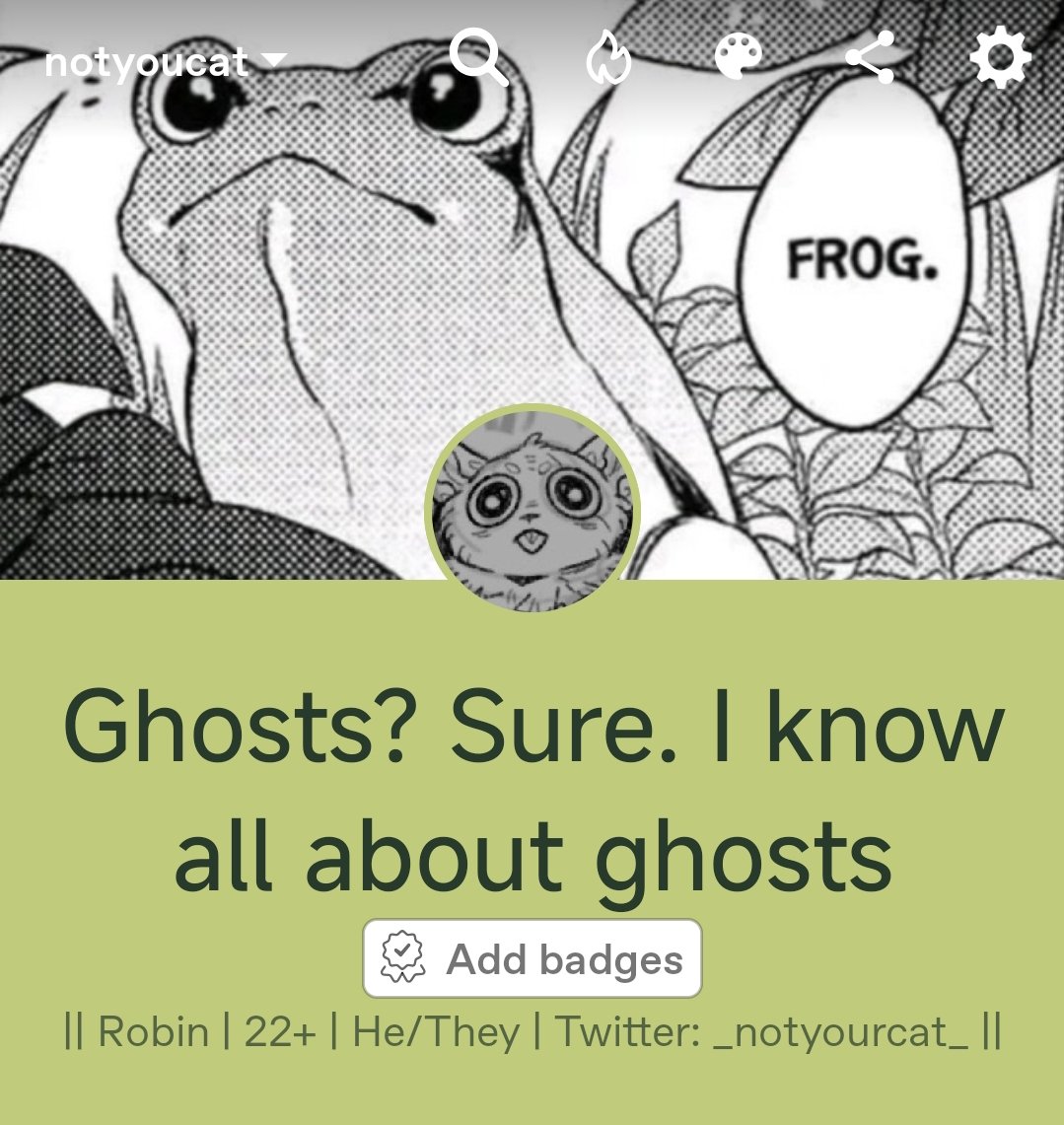 NotYourCat tweet media