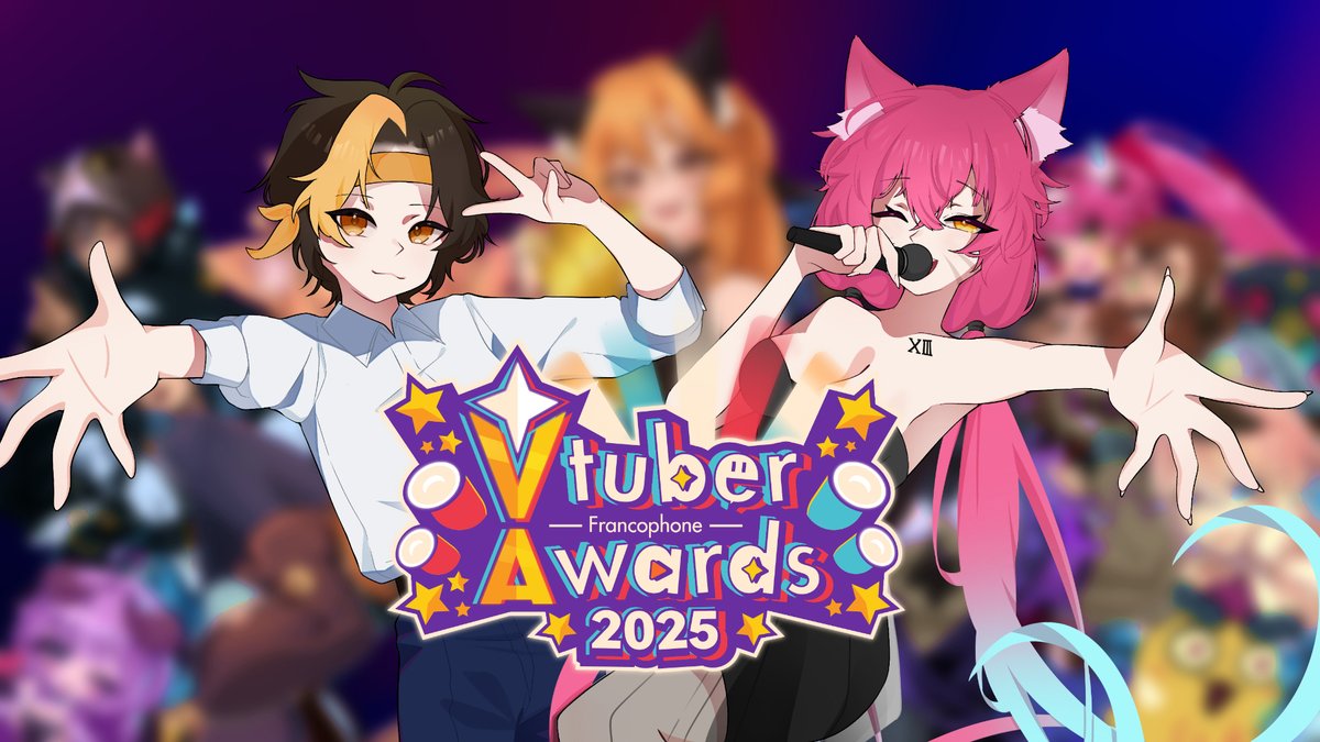 Découvrez ou revisionnez la cérémonie des VTuber Awards Francophone 2025 dès maintenant sur YouTube! 🌟

【youtu.be/C1N1U8a6eFY】